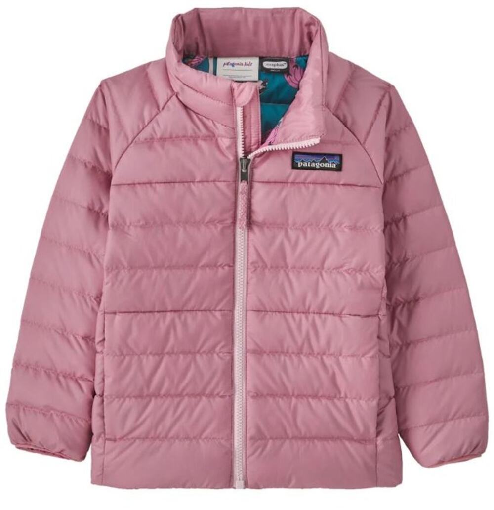 Patagonia Baby Down Sweater Insulated Jacket in Planet Pink 3-6 months